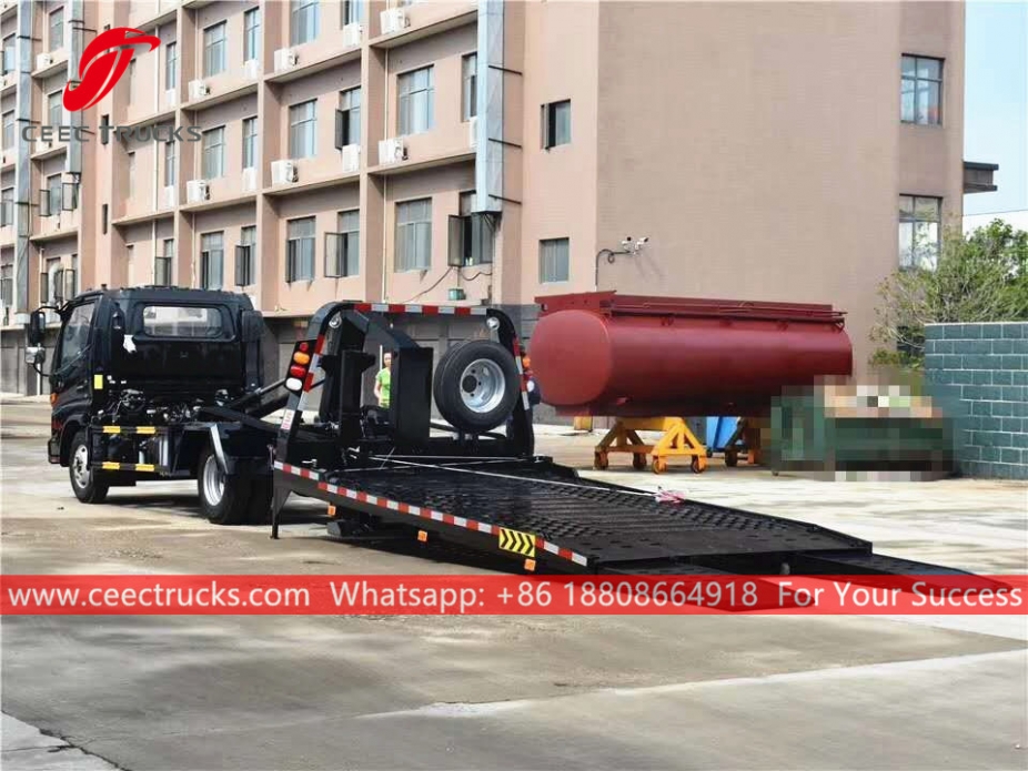 JAC 3トン道路復旧車