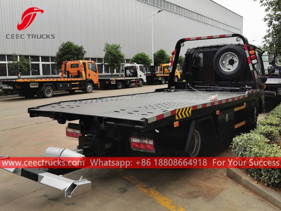 JAC 3トン道路復旧車