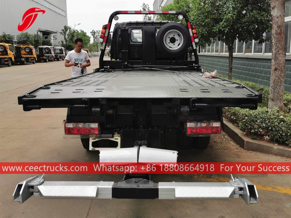 JAC 3トン道路復旧車