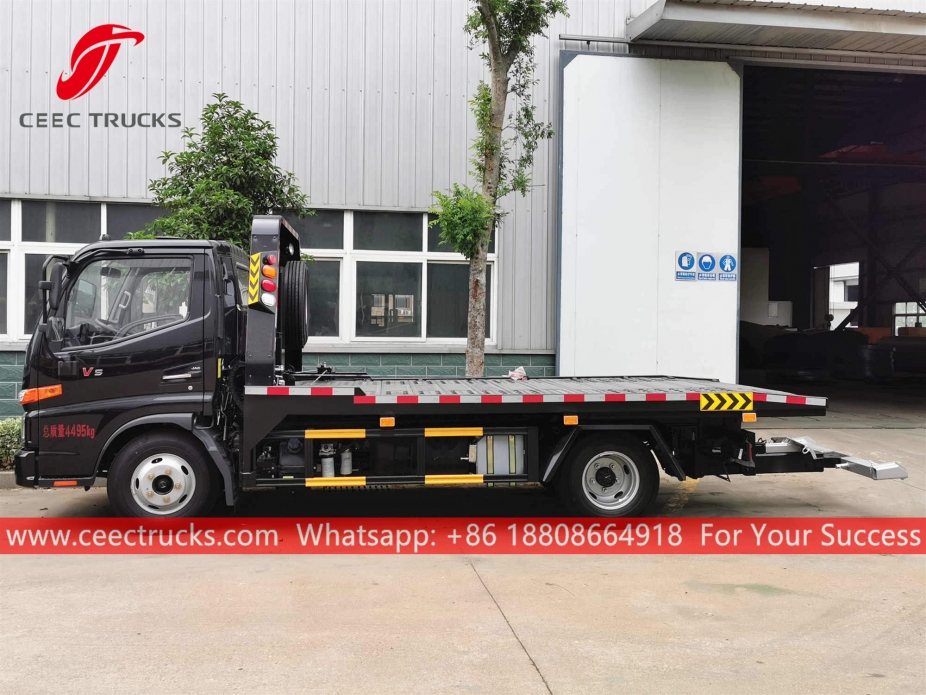 JAC 3トン道路復旧車