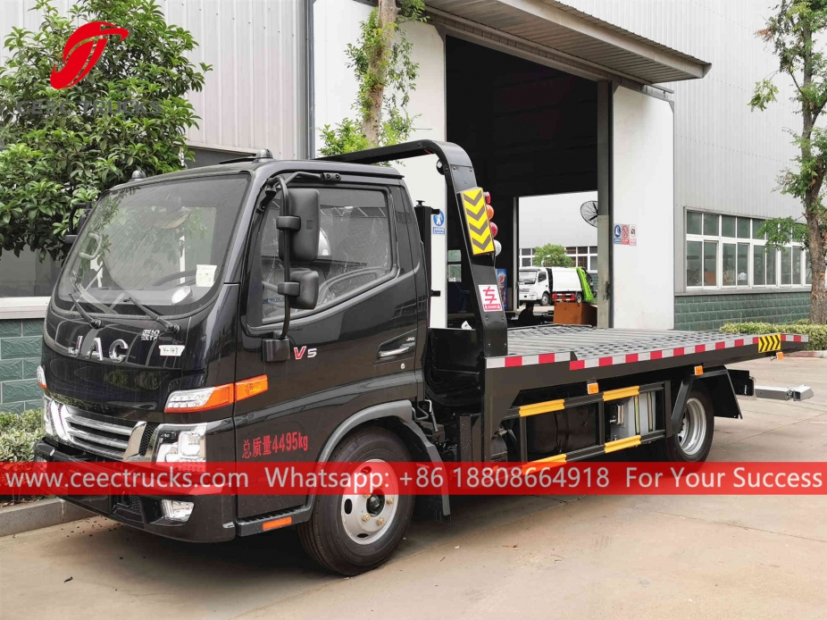 JAC 3トン道路復旧車