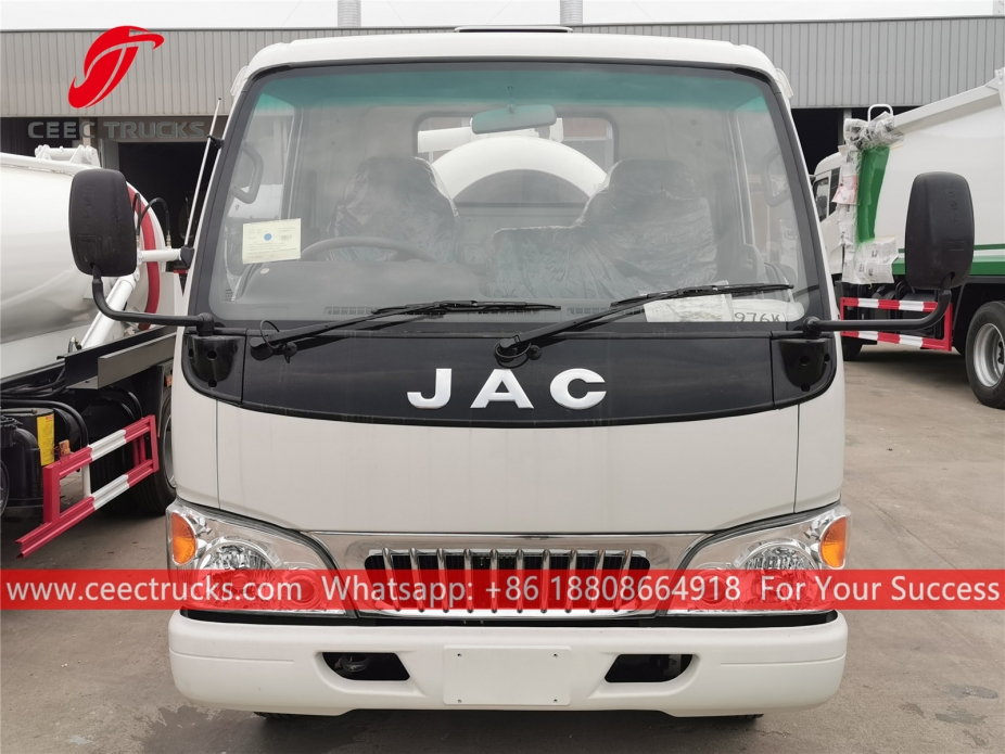 JAC 3,000リットル下水吸引車