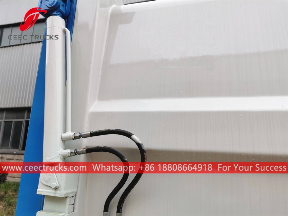 5,000L厨房ごみ積載車