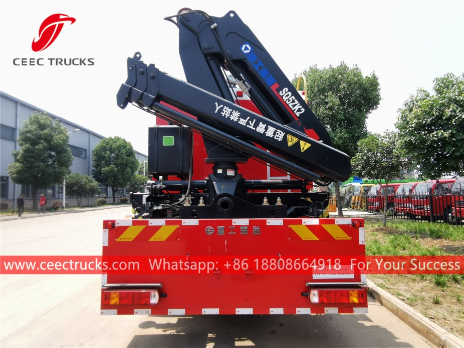 豪沃緊急救助消防車