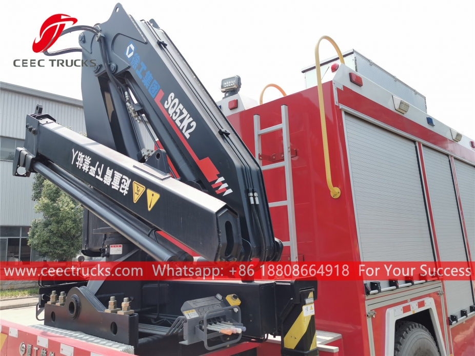 豪沃緊急救助消防車