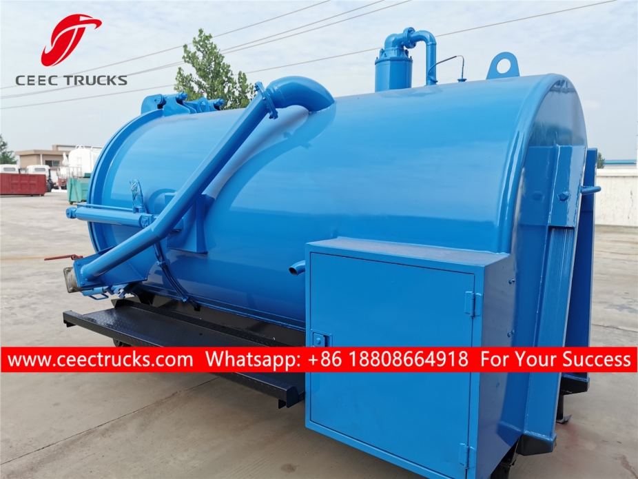 5,000リットル下水処理車キット