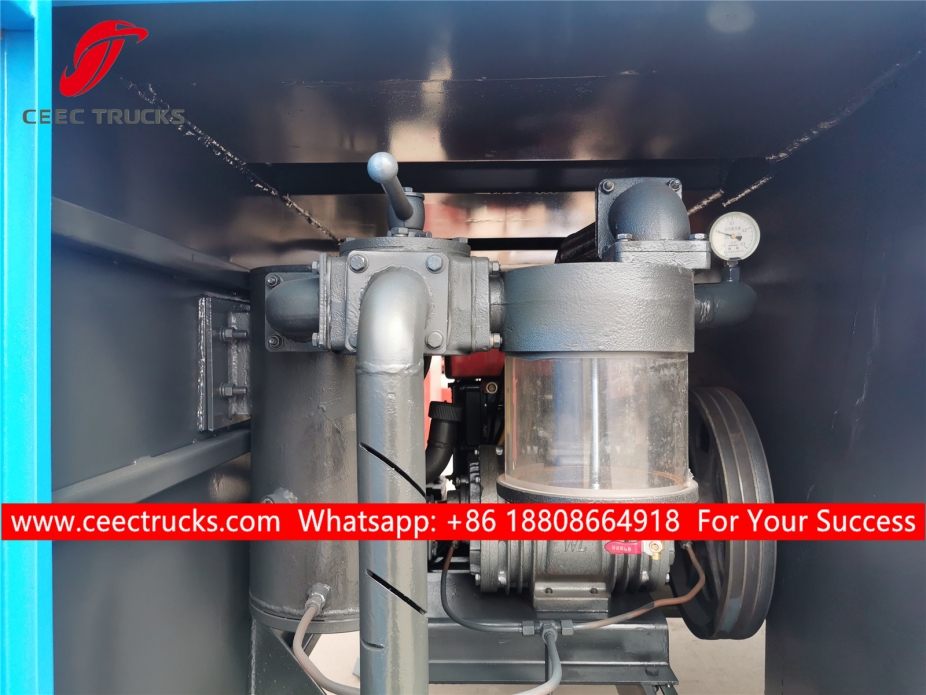 5,000リットル下水処理車キット