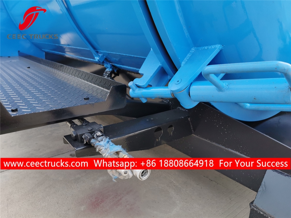 5,000リットル下水処理車キット