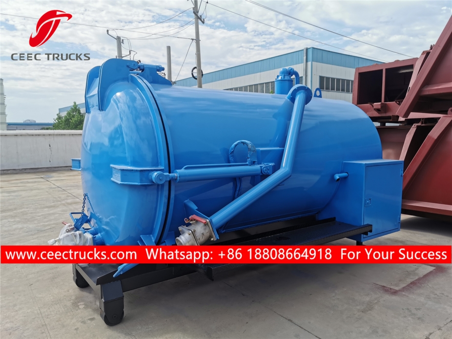 5,000リットル下水処理車キット