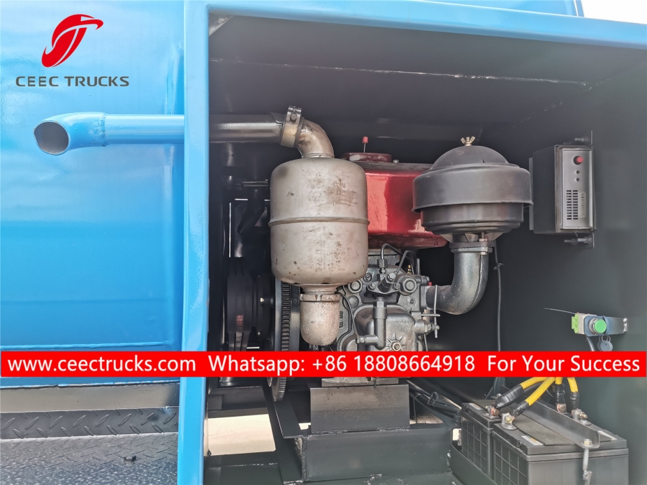 5,000リットル下水処理車キット