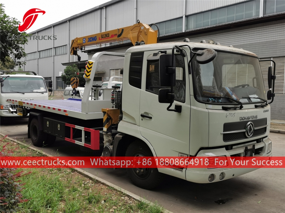 5トン クレーン付きロードレッカー