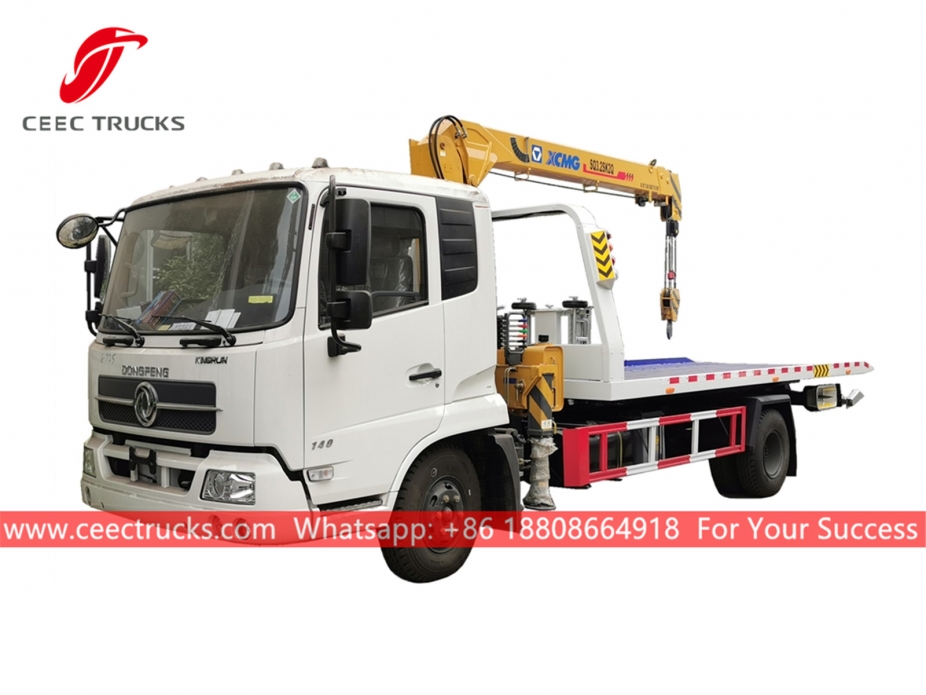 5トン クレーン付きロードレッカー