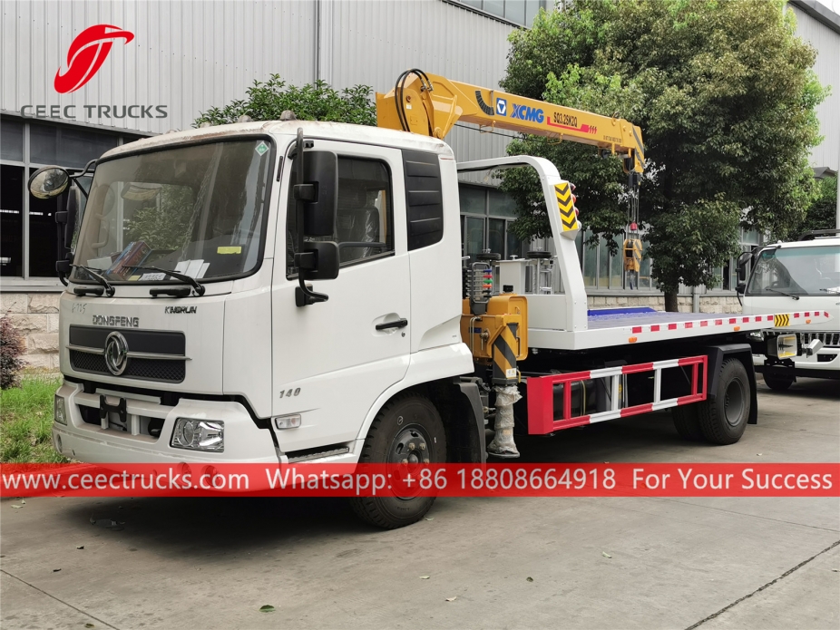 5トン クレーン付きロードレッカー