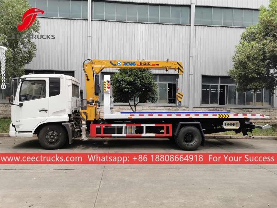 5トン クレーン付きロードレッカー