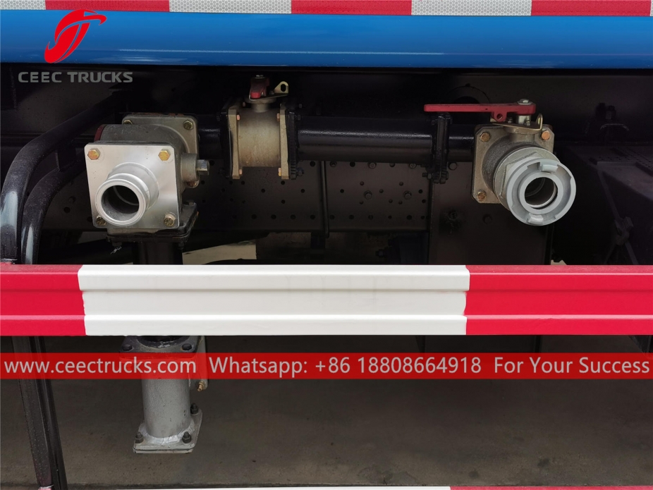 12,000L散水車 シャックマン