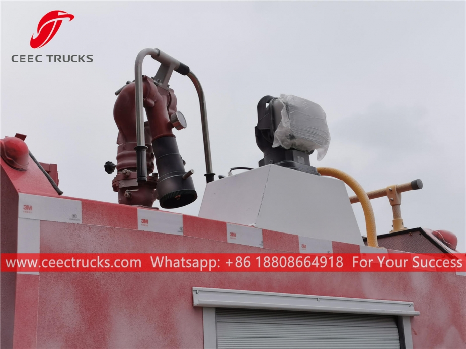 JAC 3CBM水槽消防車