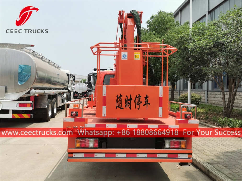 いすゞ18m高所作業車