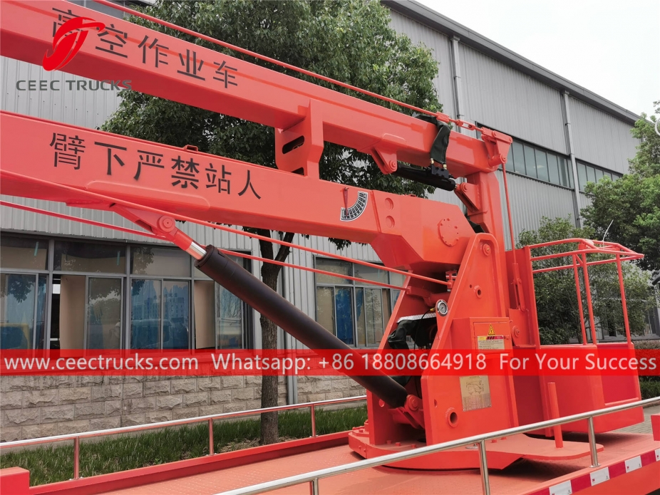 いすゞ18m高所作業車