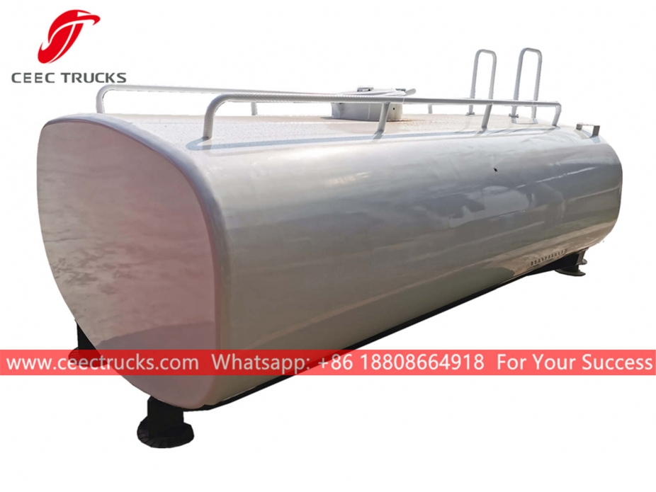 8CBM水槽車タンクキット