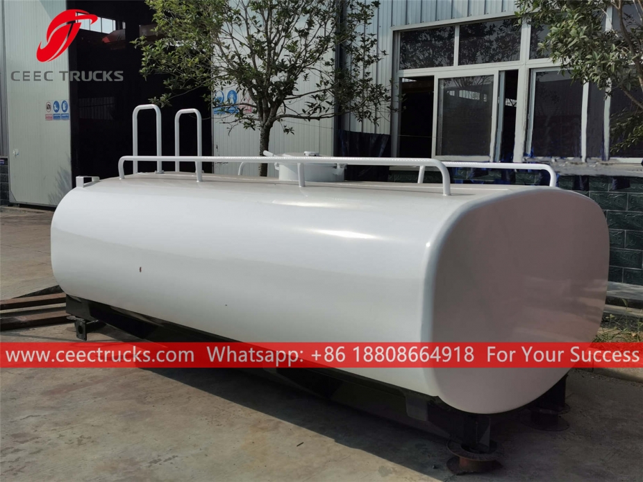 8CBM水槽車タンクキット