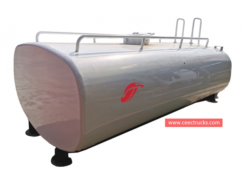 8CBM水槽車タンクキット