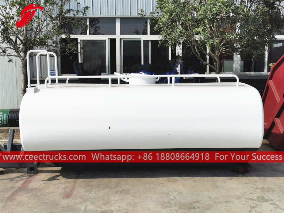 8CBM水槽車タンクキット