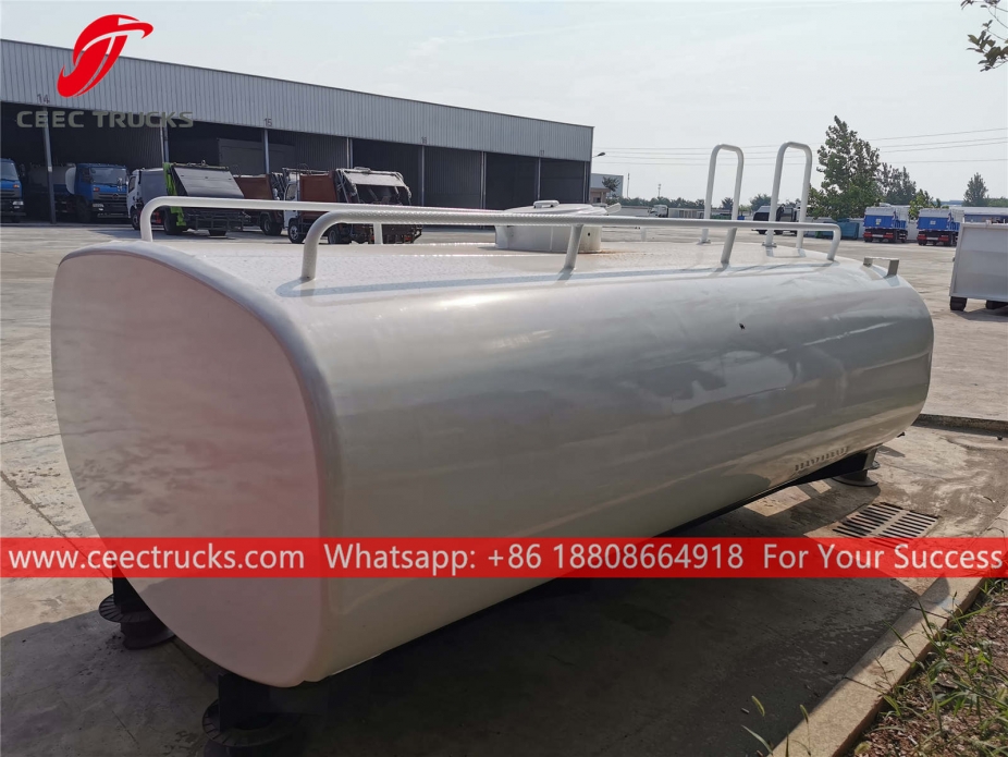 8CBM水槽車タンクキット