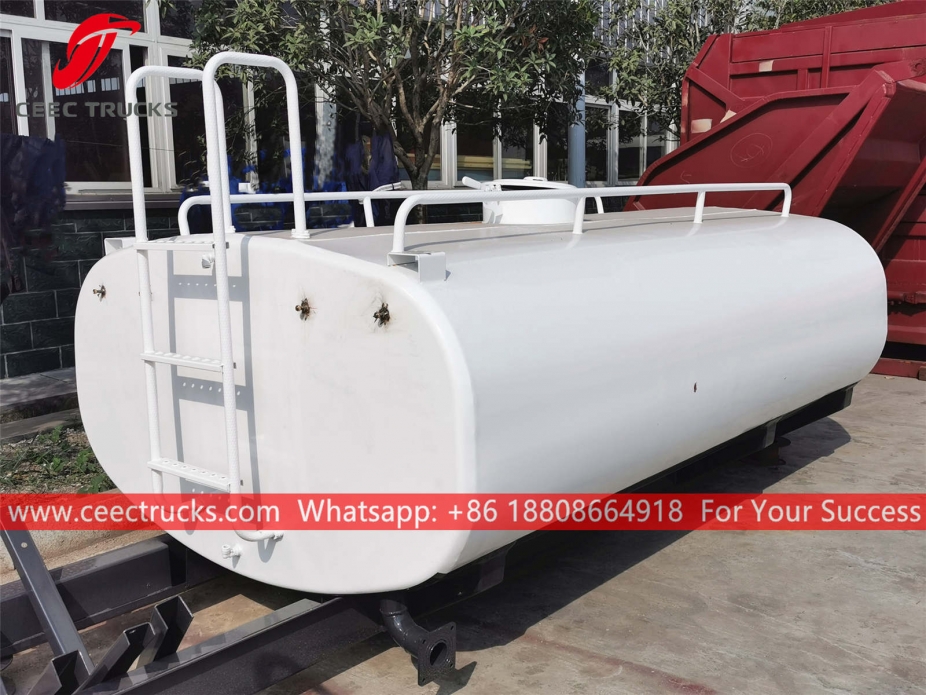 8CBM水槽車タンクキット