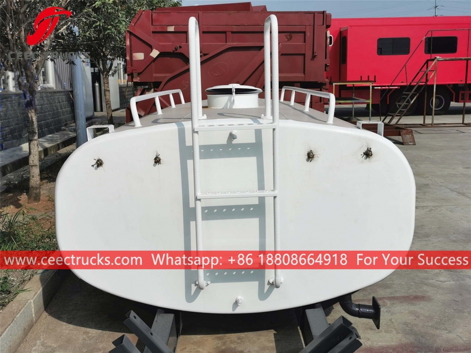 8CBM水槽車タンクキット