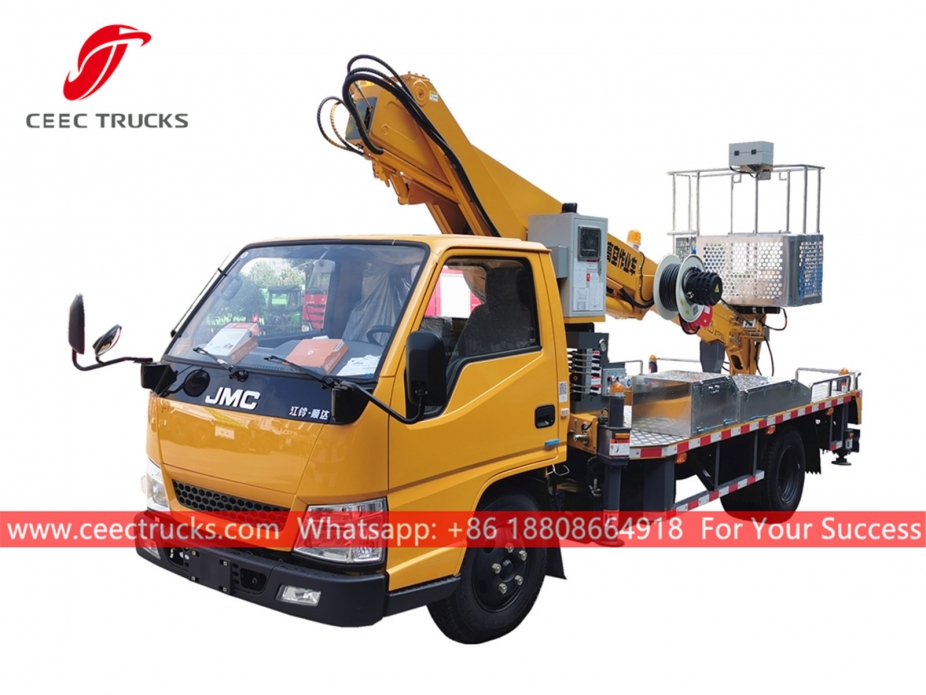JMC 16m高所作業車