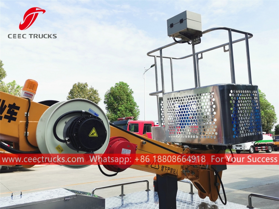 JMC 16m高所作業車