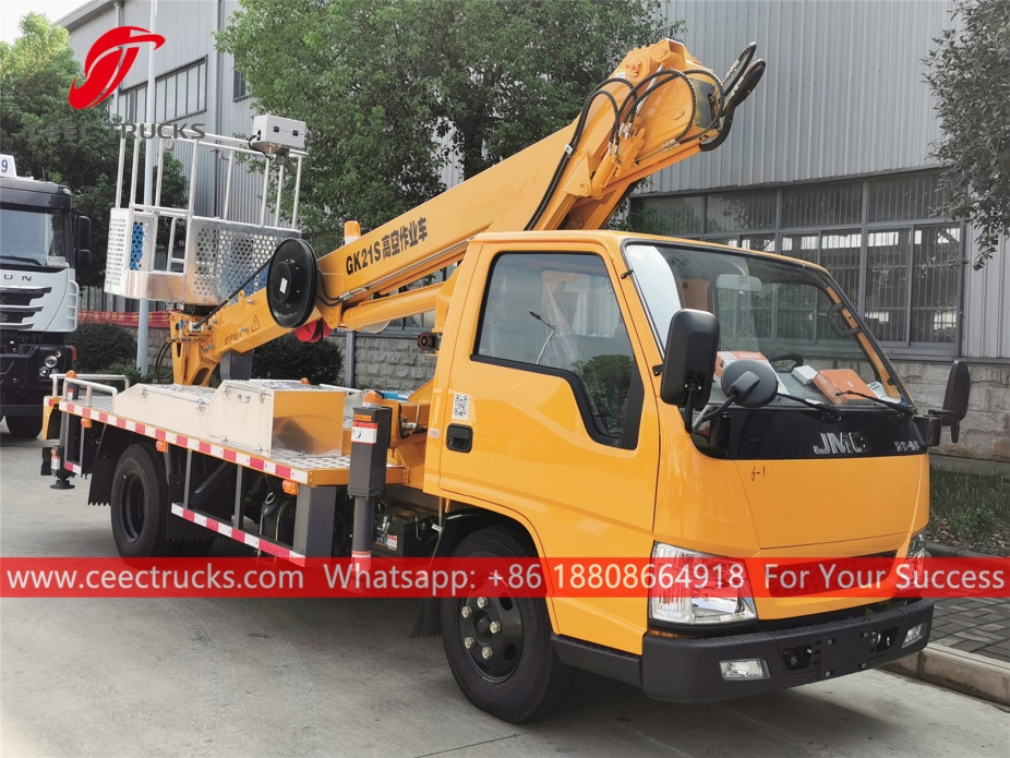 JMC 16m高所作業車