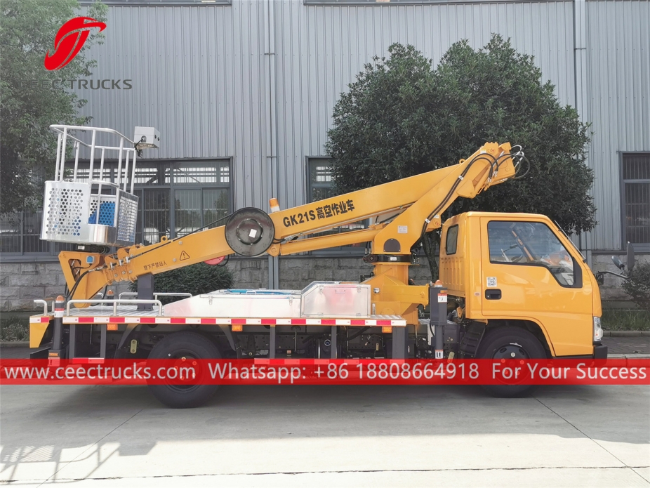 JMC 16m高所作業車