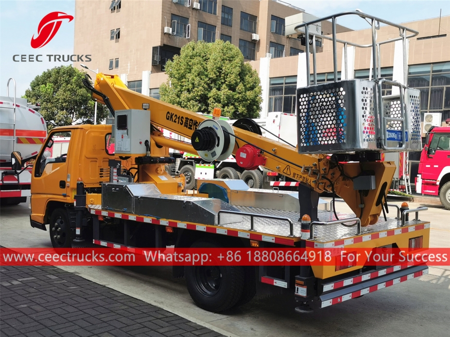 JMC 16m高所作業車