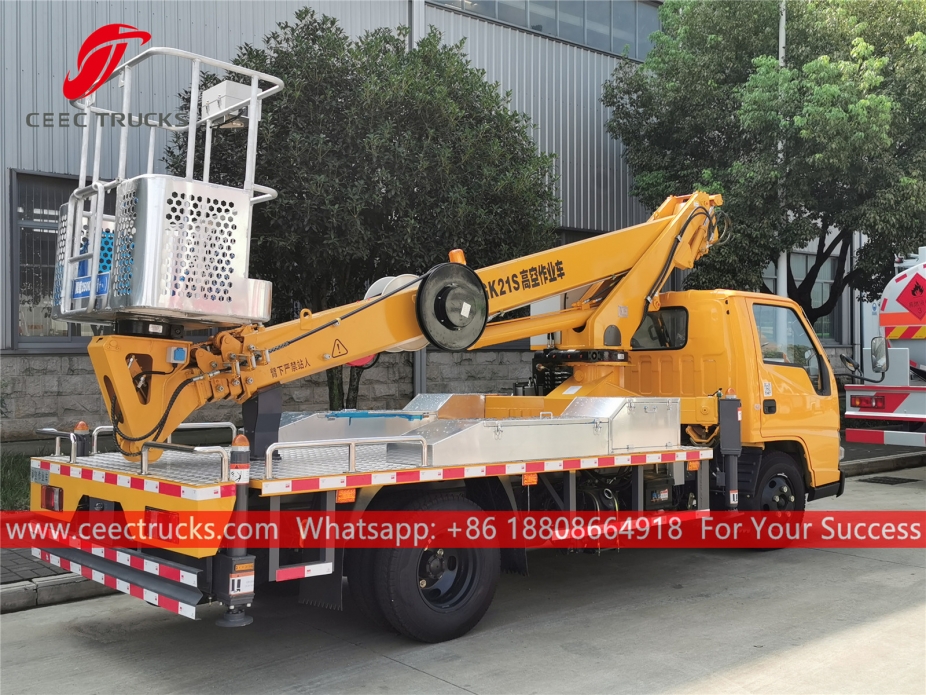 JMC 16m高所作業車