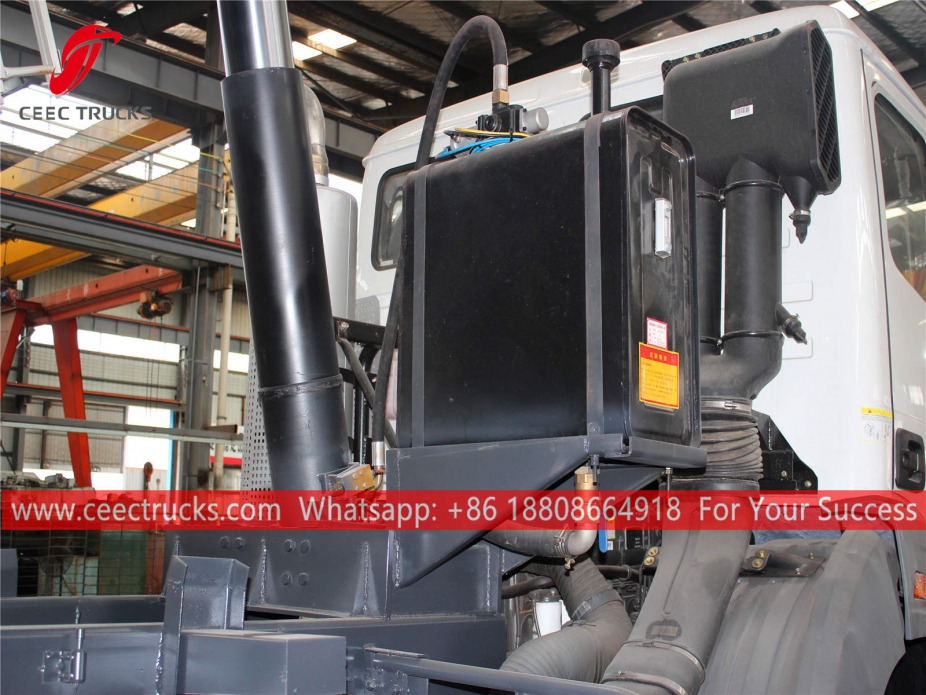 いすゞギガダンプトラック