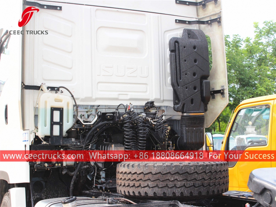 ISUZUギガ トラクターヘッド