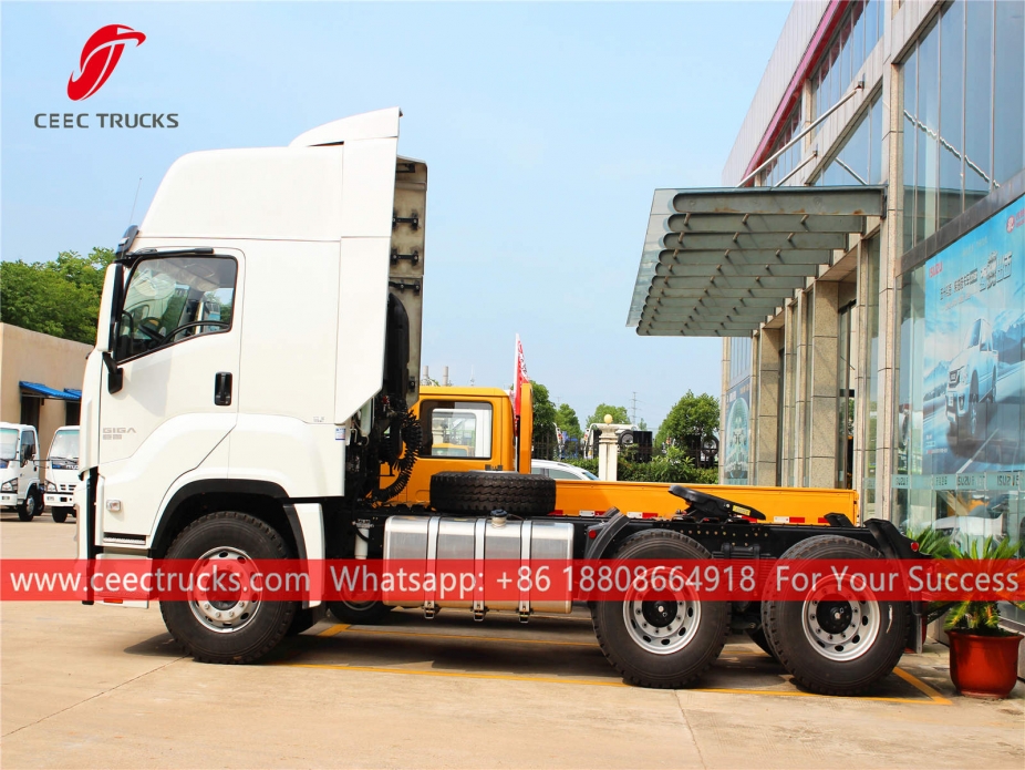 ISUZUギガ トラクターヘッド