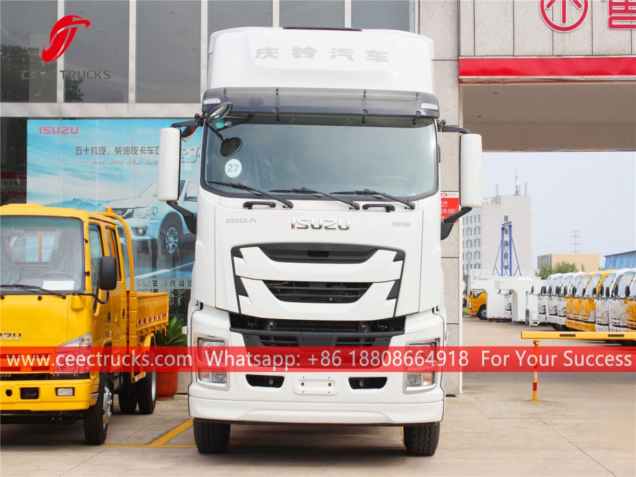 ISUZUギガ トラクターヘッド