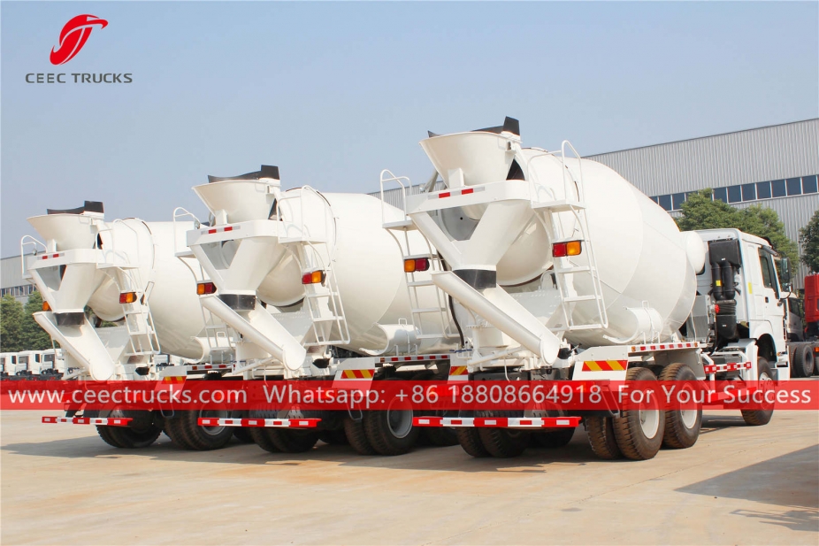 ISUZU 10CBMセメントミキサー