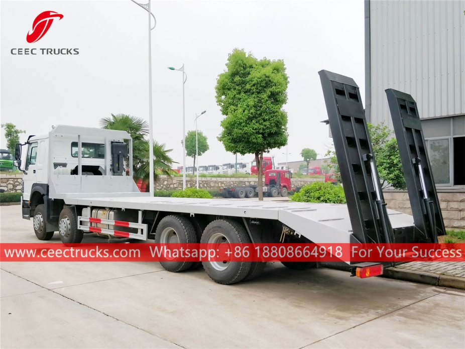 ISUZUギガフラットベッドトラック