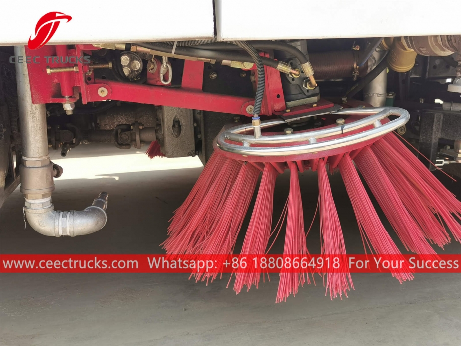 シャックマン道路清掃車