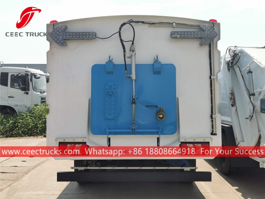 シャックマン道路清掃車