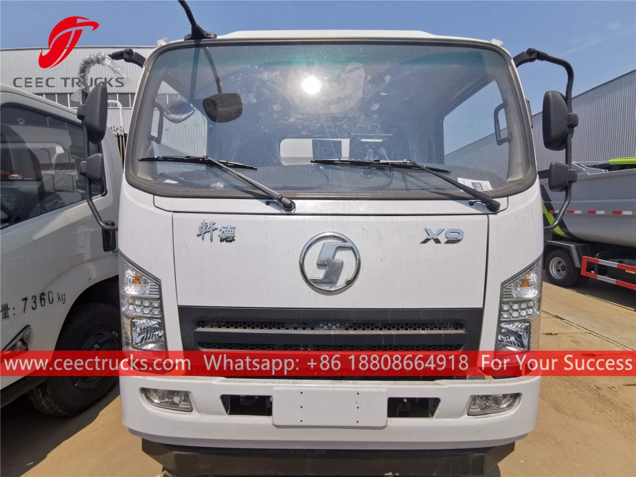 シャックマン道路清掃車