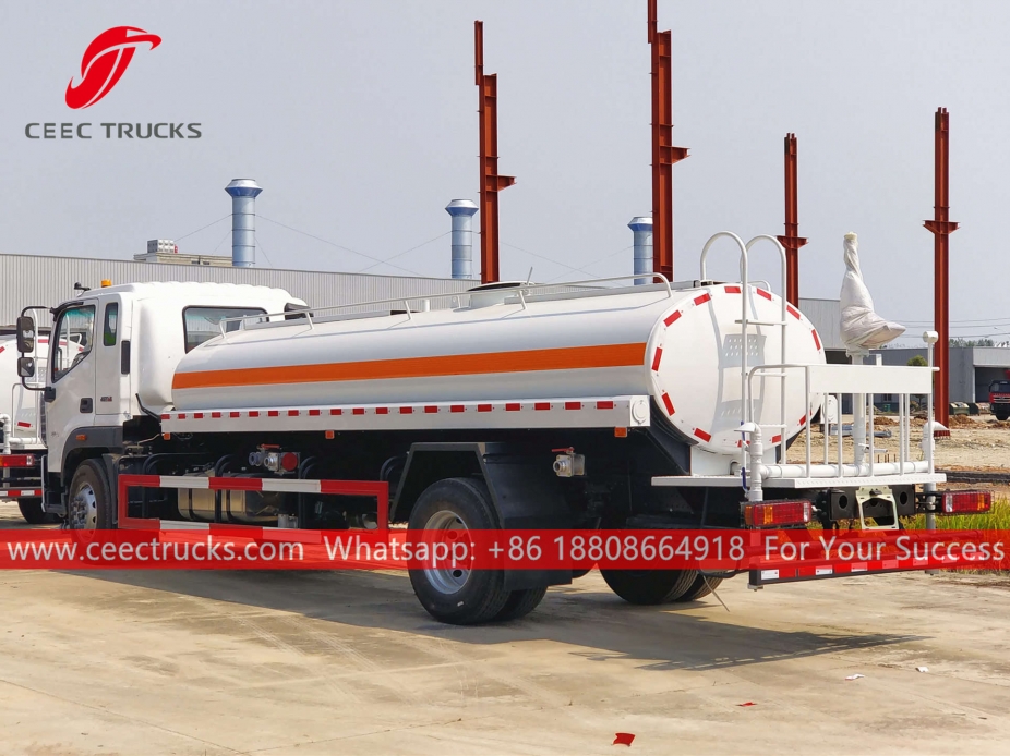 フォトン10CBMウォータータンク車