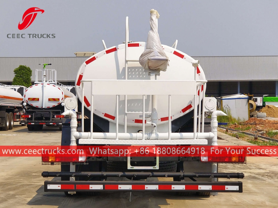 フォトン10CBMウォータータンク車