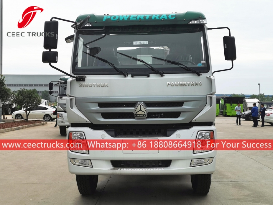 フィリピン8CBMごみ圧縮車