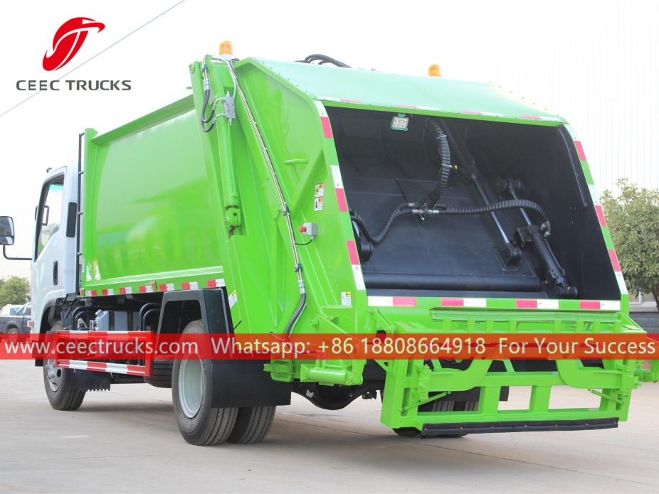 いすゞ10CBM廃棄物圧縮車