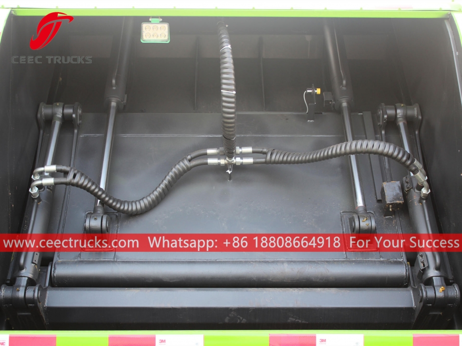 いすゞ10CBM廃棄物圧縮車