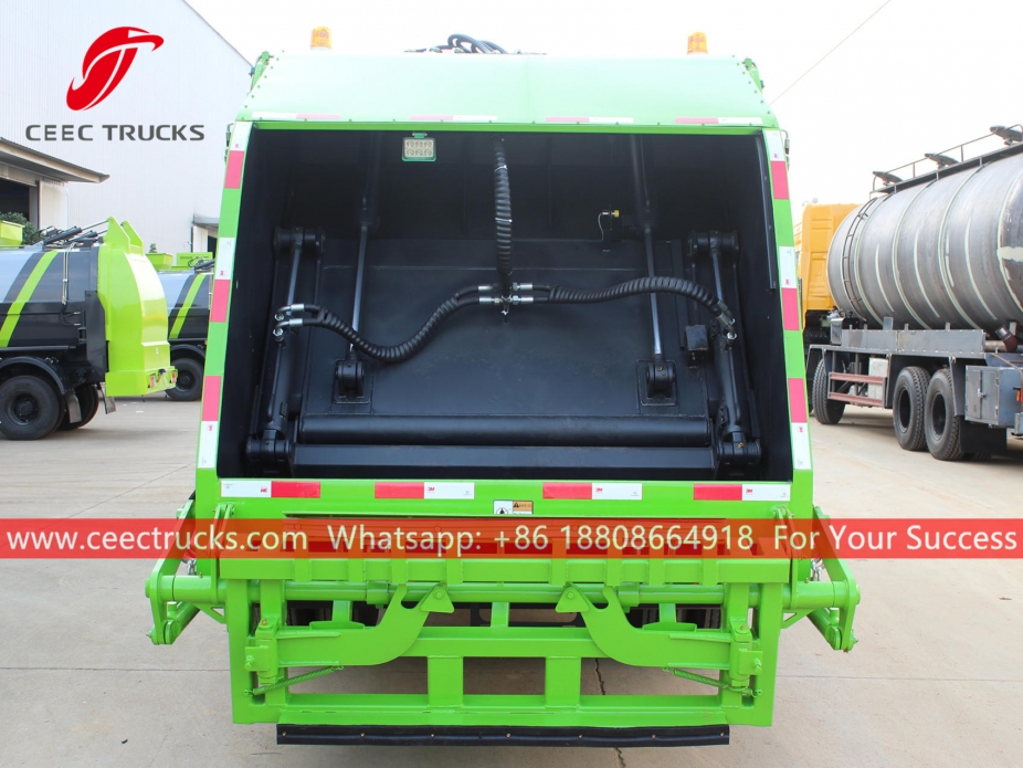 いすゞ10CBM廃棄物圧縮車